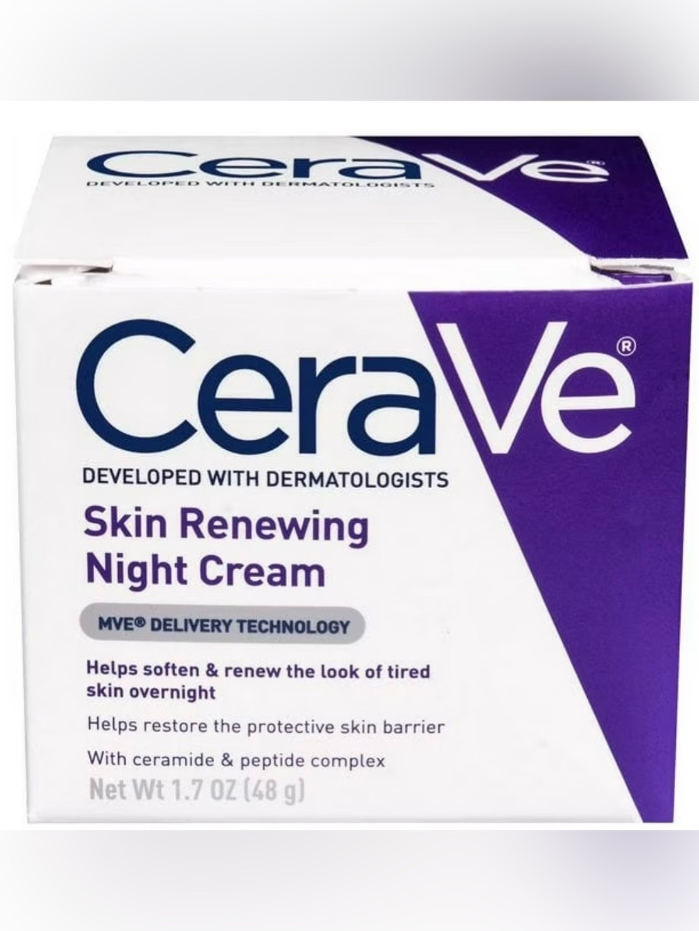 Cerave Skin Renewing Night Cream